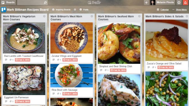 Turn Trello Into A Recipe And Meal Planning App