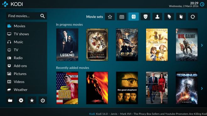 Kodi Gets A Brand New Default Skin That You Can Try Out Now