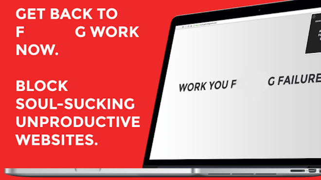 This Chrome Extension Blocks Distracting Web Sites, Insults You To Get Back To Work