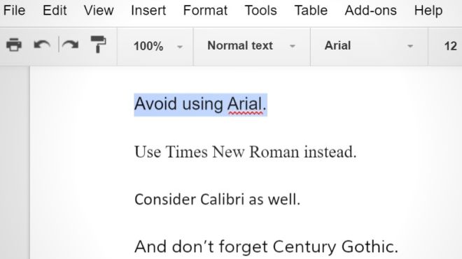 Three Fonts You Should Use Instead Of Arial To Save Printer Ink
