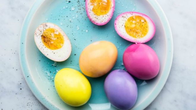 These Beautiful Pickled Eggs Belong On Your Easter Table