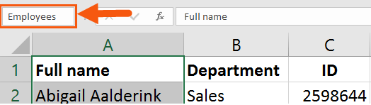 How To Create A Dynamic Named Range In Excel
