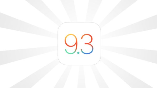 All The Best, New Features In iOS 9.3