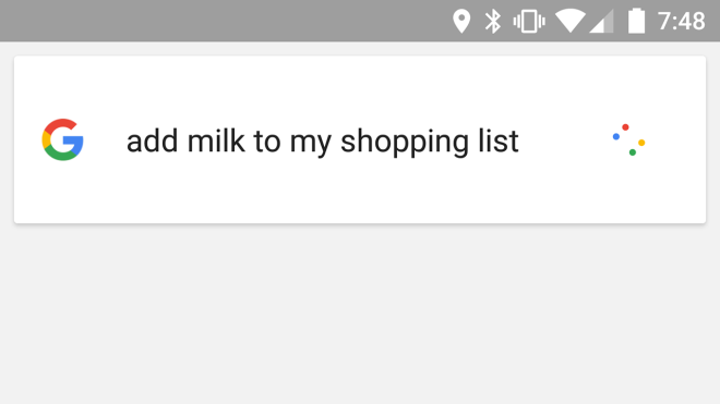 Add Items To Your Google Keep Shopping List With A Voice Command