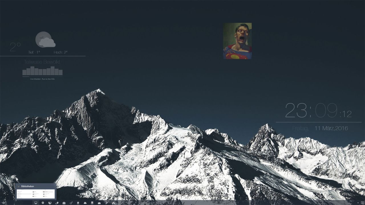 The Pale Mountain Desktop