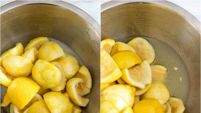 Lemon Rinds And Sugar Are All You Need To Make Fresh Lemon Syrup