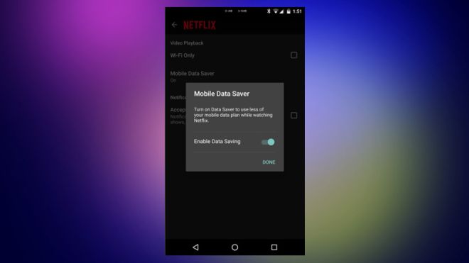 Netflix Announces Mobile Data Saver, Admits It’s Been Capping Streams For Years