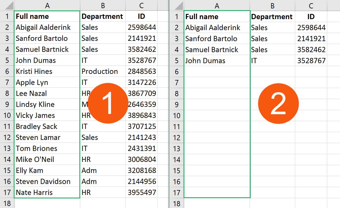 How To Create A Dynamic Named Range In Excel