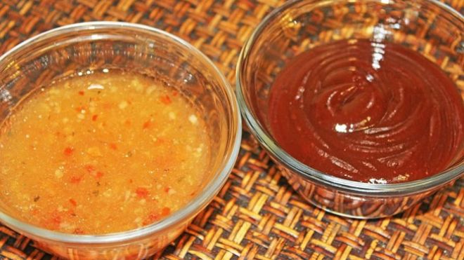 Mix Italian Dressing With Barbecue Sauce For The Perfect Marinade For Any Meat