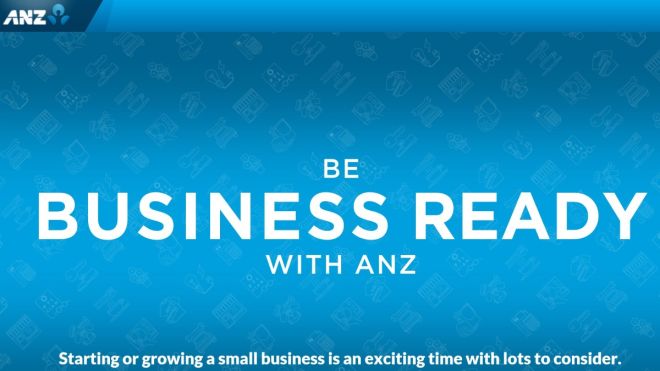 ANZ Launches Tool To Help Entrepreneurs Set Up Small Businesses