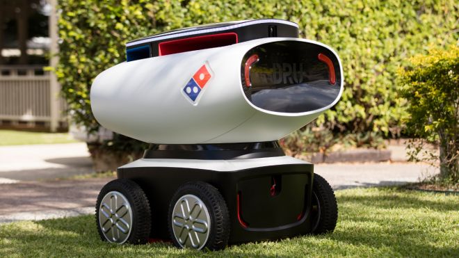 Domino’s Is Launching A Self-Driving Pizza Delivery Robot. No Really