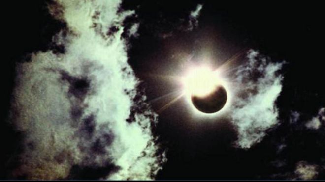 Watch Today’s Total Eclipse Online