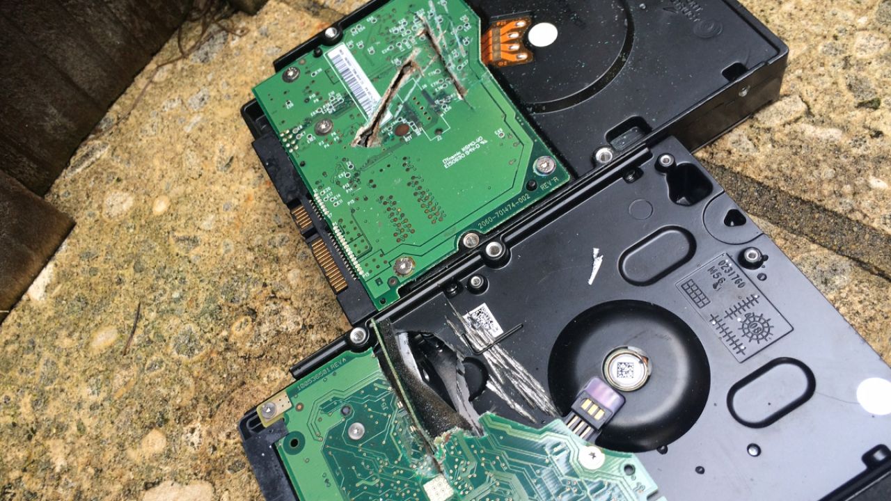 Ask LH: What’s The Best Way To Destroy A Hard Drive?