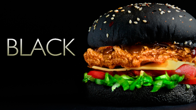 Takeaway Truth + Taste Test: KFC Zinger Black Burger