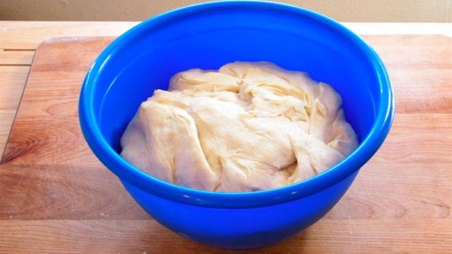 Stick Dough In A Bowl That’s Twice Its Size To Know When It’s Done Rising