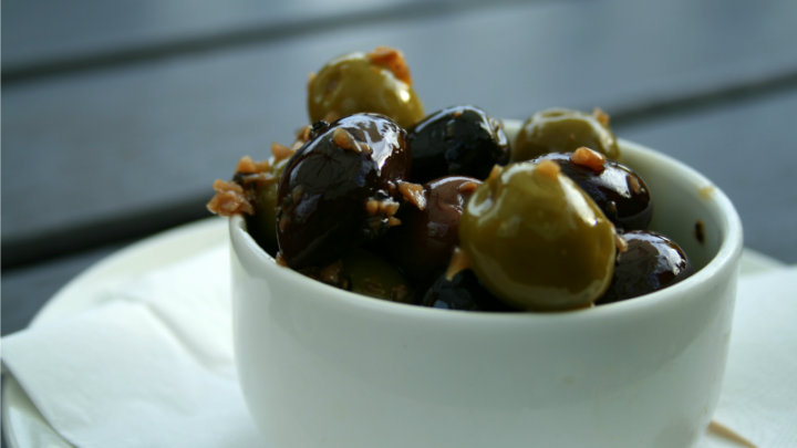 Make Tasty Tapas-Style Olives With Leftover Sardine Or Anchovy Oil