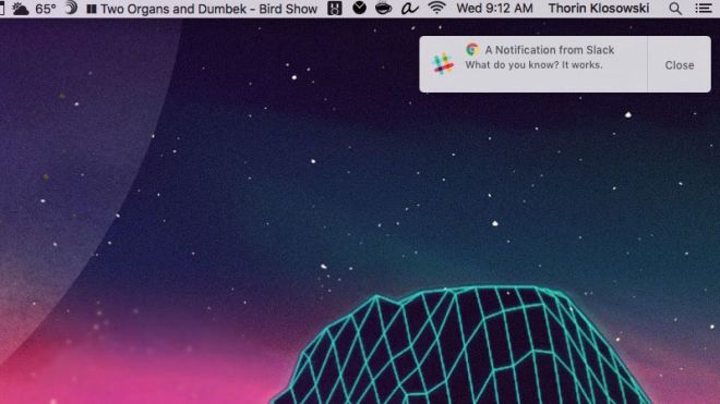 Enable Native Notifications In Chrome For OS X
