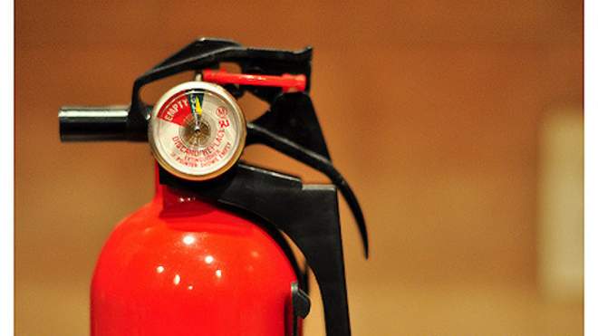 Your Fire Extinguisher Needs Quick, Regular Maintenance