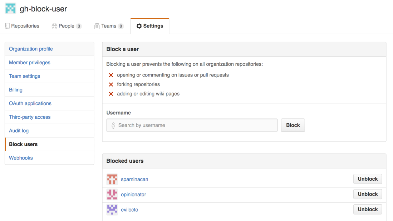 GitHub Now Lets You Block Troublesome Users From Public Repositories