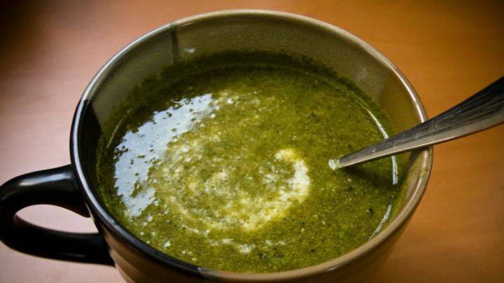 Grab Any Bunch Of Greens And Make A Vibrant Soup