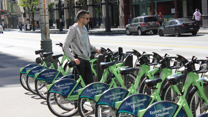 Bike Shares Have A Better Safety Record Than Regular City Biking