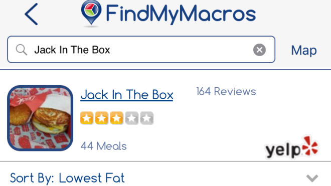 FindMyMacros Finds Nearby Restaurants That Fit Your Eating Plan