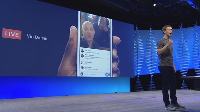 Facebook Opens Up Live Video To Other Apps And Devices