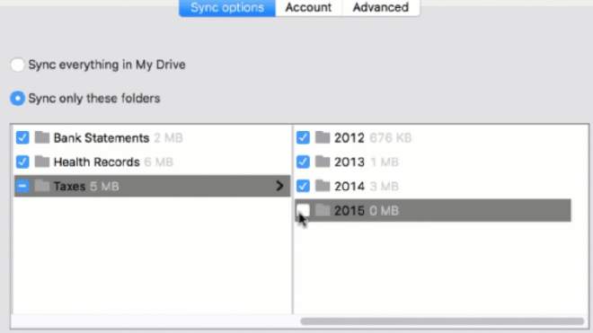 Google Drive Adds Selective Subfolder Sync To Its Desktop App