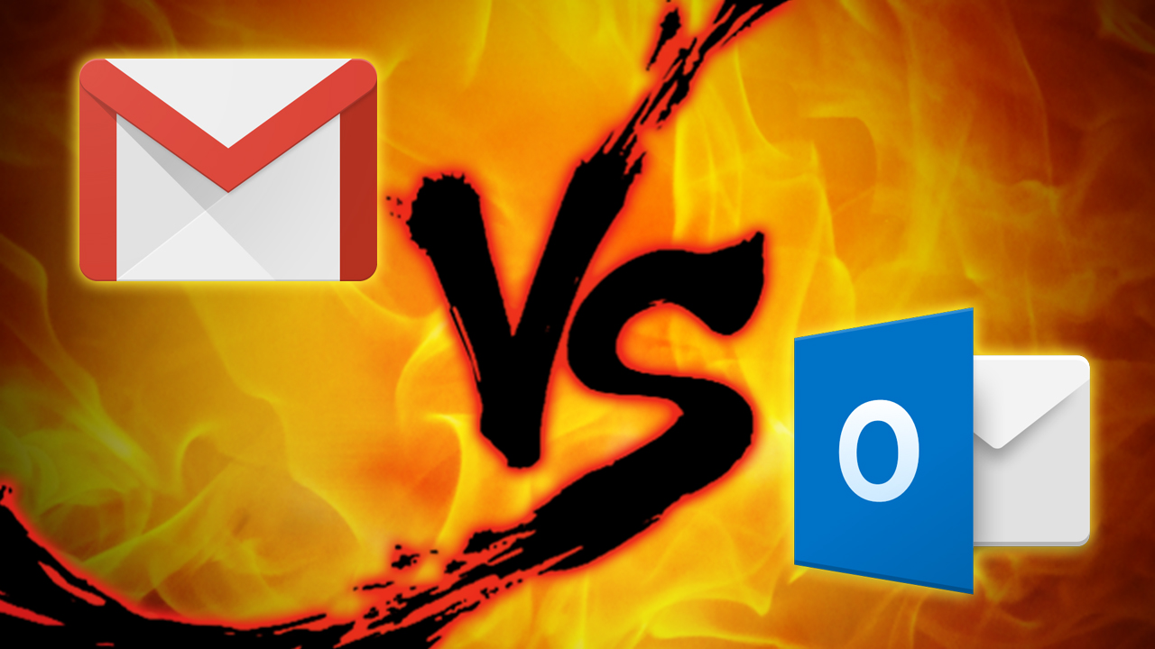 Web Email Showdown: Gmail Vs. Outlook.com
