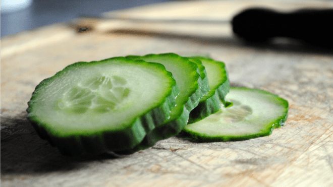 Cucumber Peels Make A Surprisingly Great Sandwich Spread
