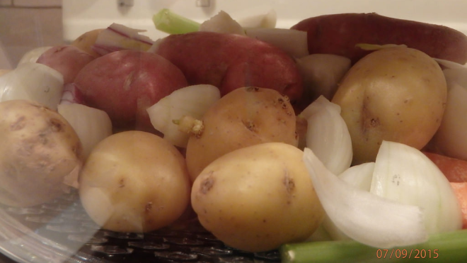 Steam Potatoes Instead Of Boiling Them For Faster Prep
