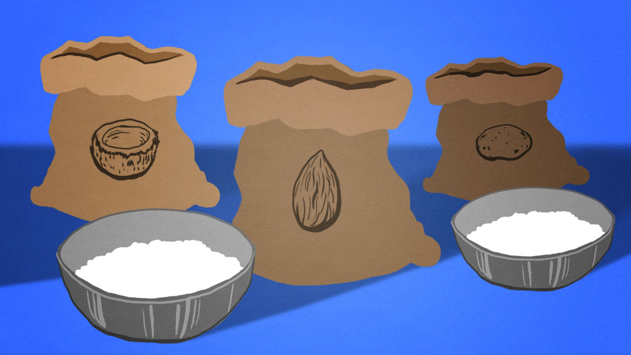 Your Guide To The Strange World Of Alternative Flour