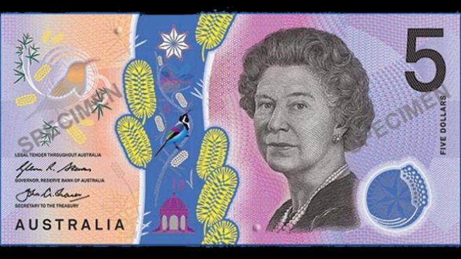 Say G’day To Australia’s New $5 Note
