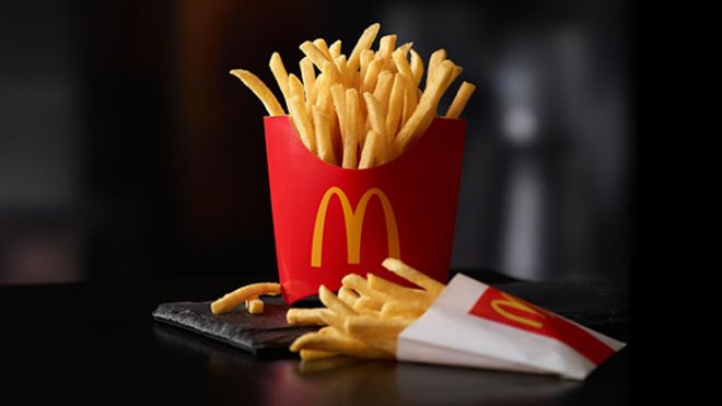 How Fast Food Fat Content Differs Around The World [Infographic]