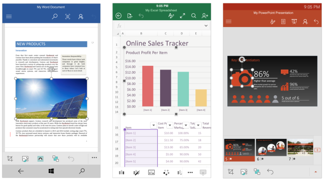 Microsoft Updates Office 365 Mobile Apps With New Features