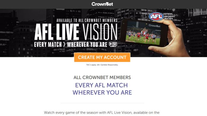 Dealhacker: Watch AFL Games Live Via Your Phone For Free