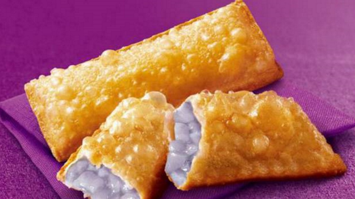 Taste Test: McDonald’s Taro Pie