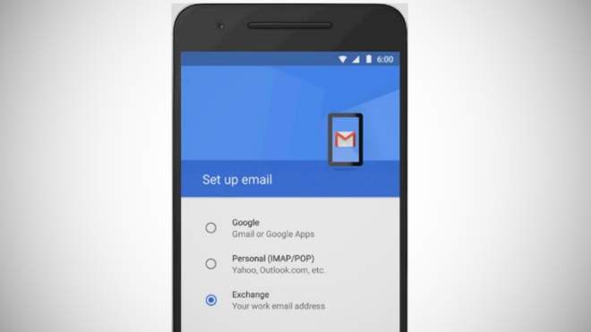 Google Adds Support for Microsoft Exchange In Gmail Android App