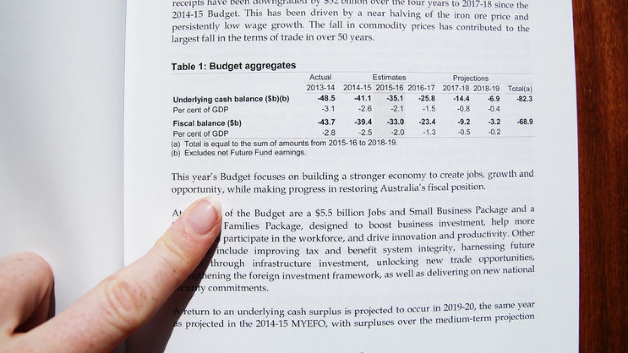 Cheat Sheet: How To Decipher The Australian Federal Budget