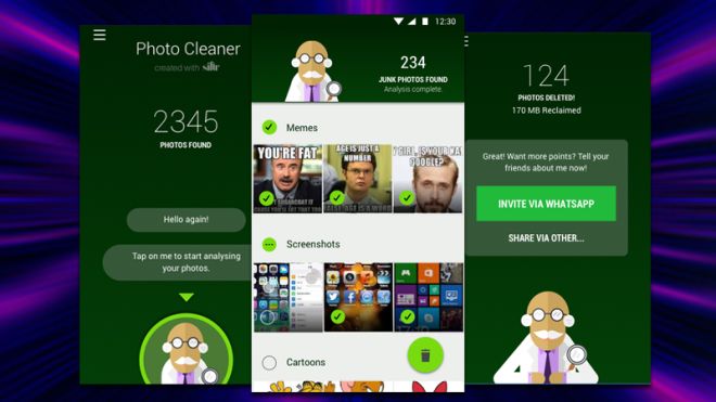 Magic Cleaner Removes All The Junk Images You’ve Received On WhatsApp
