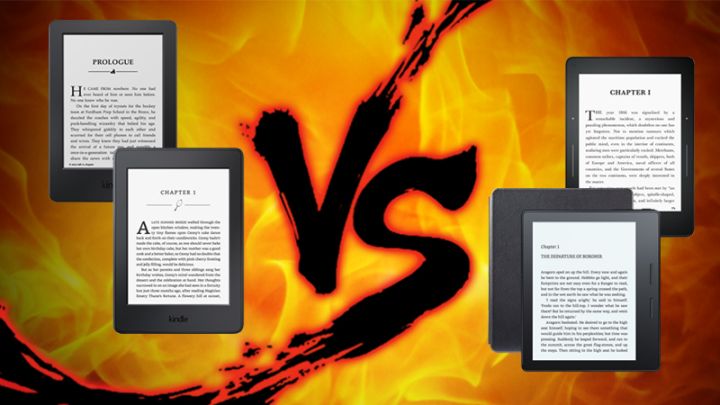 Ereader Showdown: Amazon Kindles, Compared