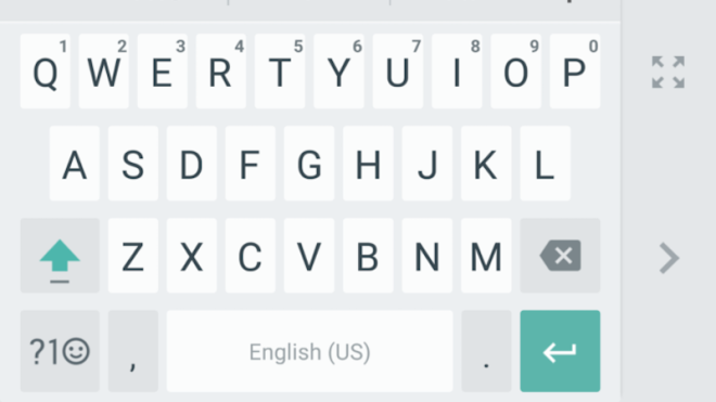 Google Keyboard Now Has A One-Handed Mode
