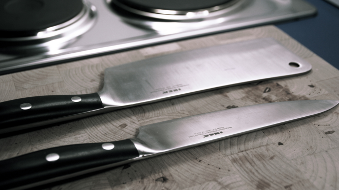 Always Dry Your Knives After Washing Them To Keep Them Sharp And Rust-Free
