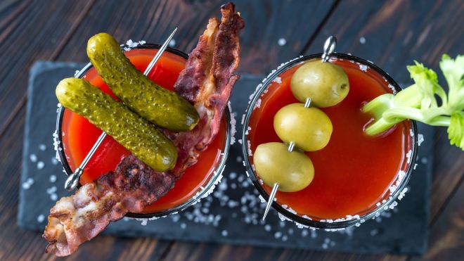 Why You Should Purée Gherkins Spears Into Your Bloody Mary