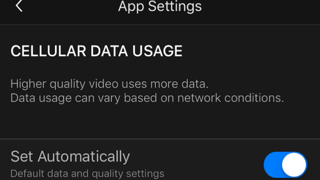 Netflix Adds Data Usage Controls To Mobile Apps To Cut Down On Data Consumption