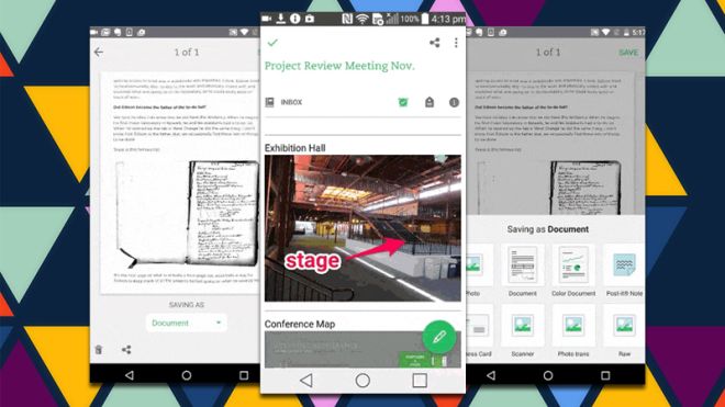 Evernote For Android Adds Annotations, Automatically Detects Note Types