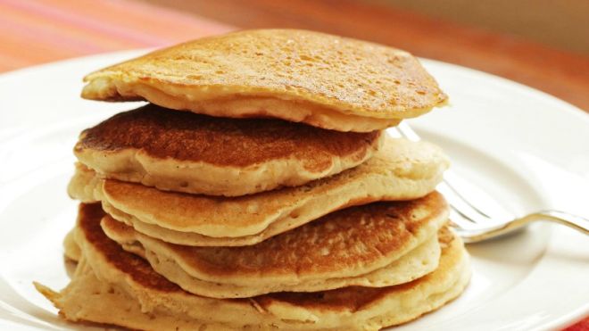 Use Chickpea Liquid To Make The Fluffiest Egg-Free Pancakes Ever