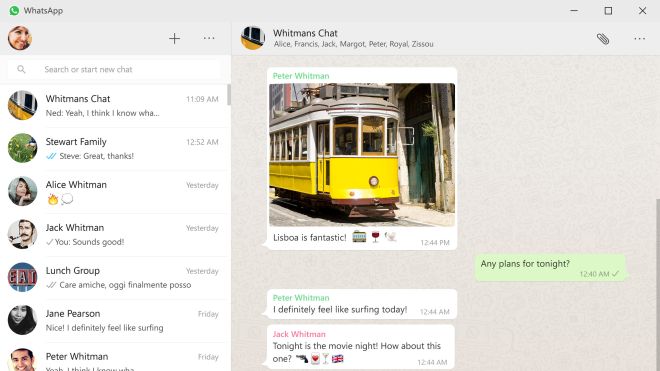 WhatsApp Releases Desktop Apps For Windows And Mac