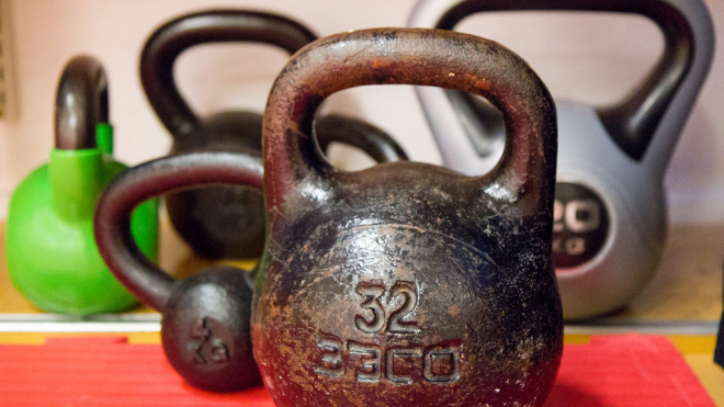 Keep Your Kettlebells Where You Can See Them