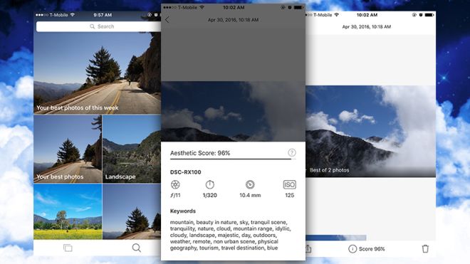 The Roll Automatically Categorises And Picks The Best Photos On Your iPhone
